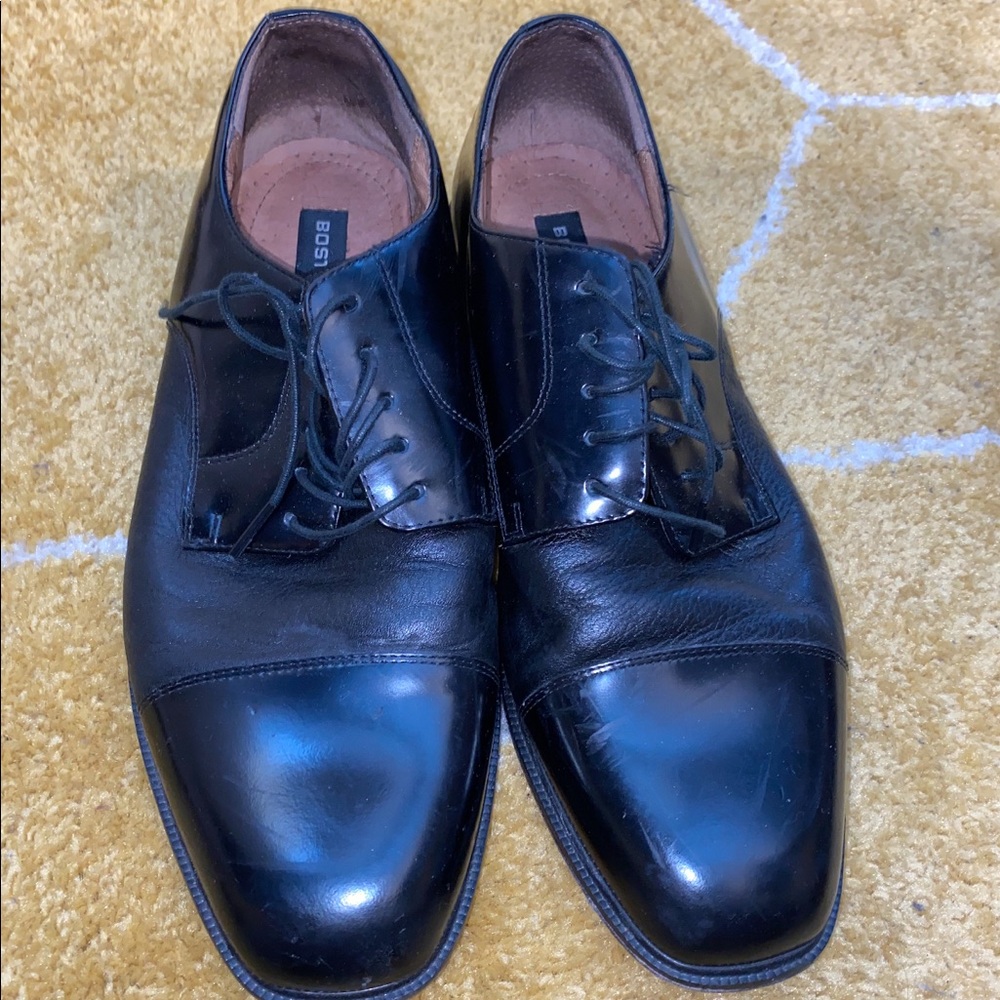 black dress shoes